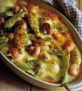 Spring-Gratin-of-Baby-Vegetables-with-Cheese-and-Mustard-Sauce-165x183