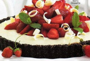 Strawberry-Chocolate Tart058